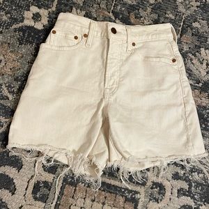 Madewell Perfect Mid-Length Jean Short